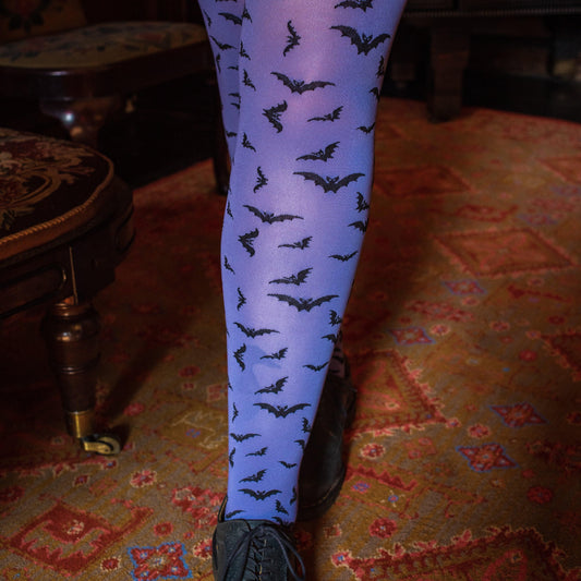 Tights - 80 Denier Tights - Fright Night
