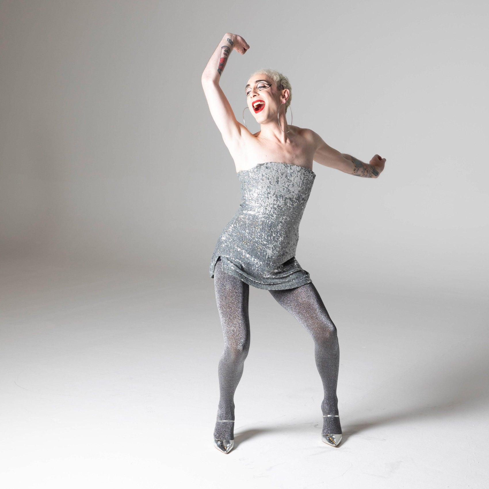 Glitter in the Grey