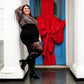 Tights - 80 Denier Tights - Gold Outside