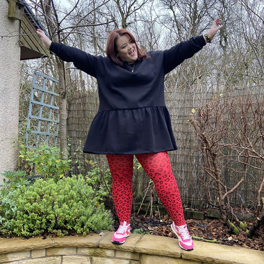 Tights - 80 Denier Tights - Growl