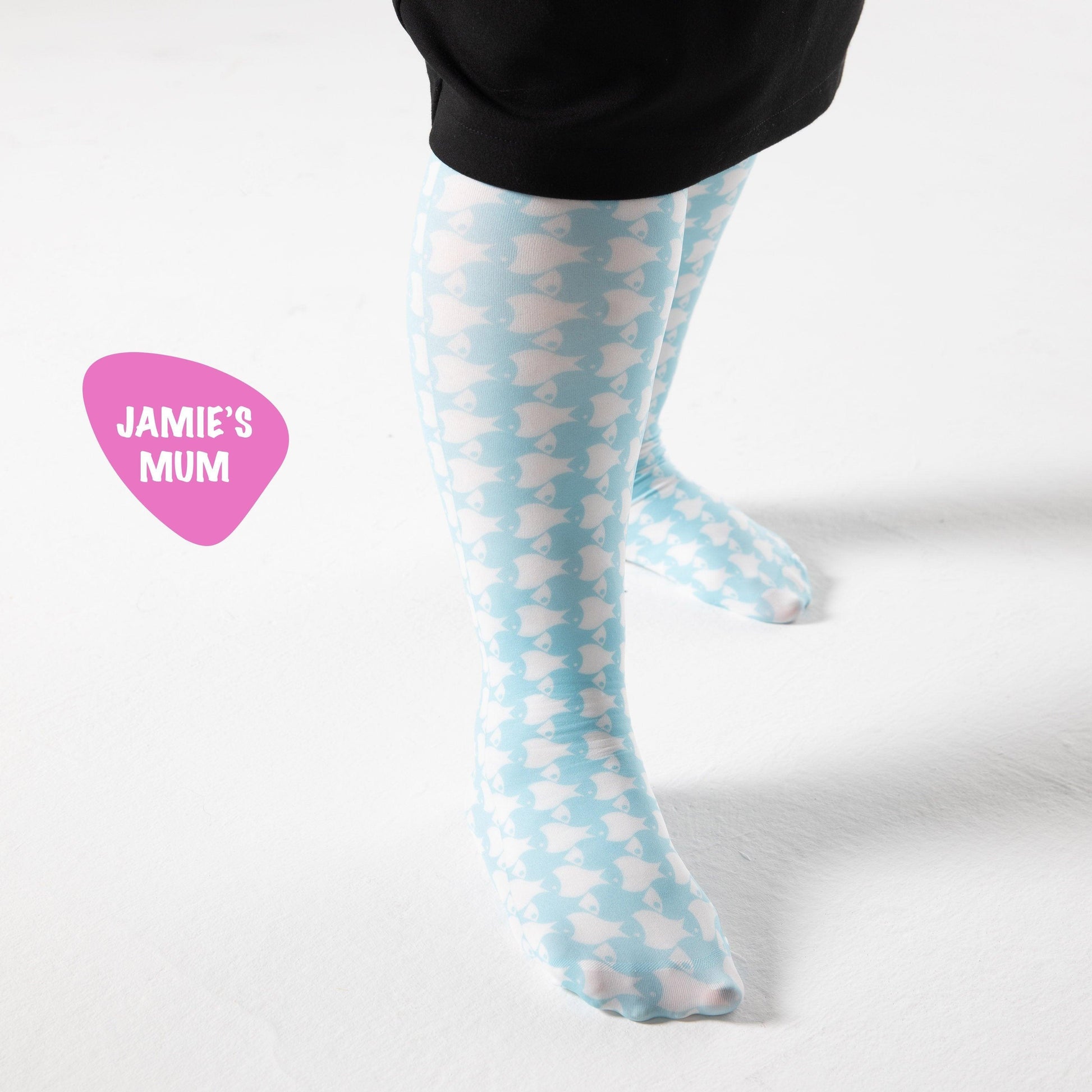 Tights - 80 Denier Tights - Herringbone