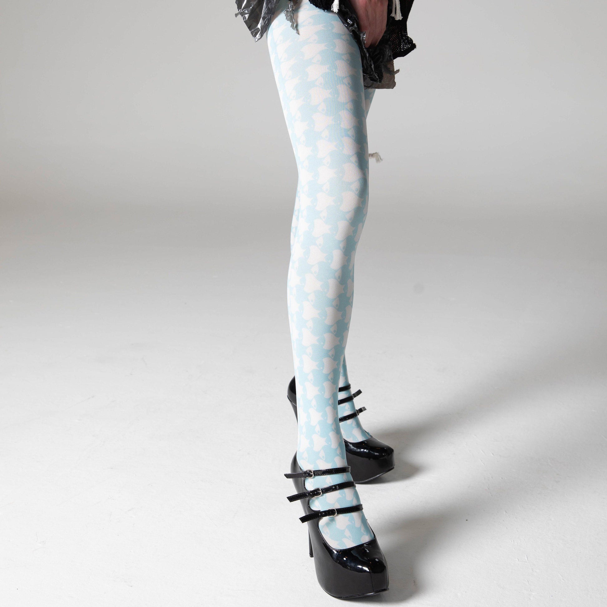 Tights - 80 Denier Tights - Herringbone