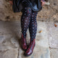 Tights - 80 Denier Tights - Love You To Death - Snag