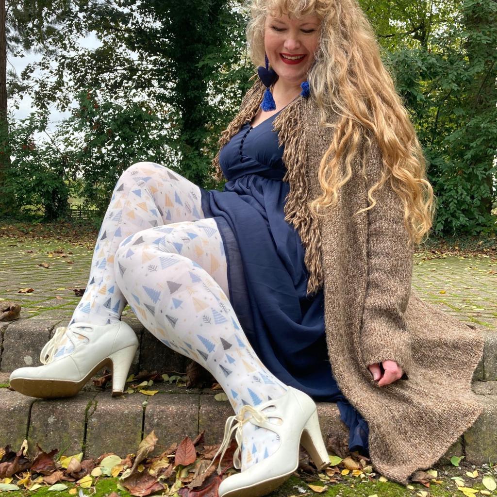Tights - 80 Denier Tights - Magic Forrest
