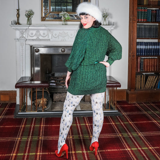 Tights - 80 Denier Tights - Magic Forrest