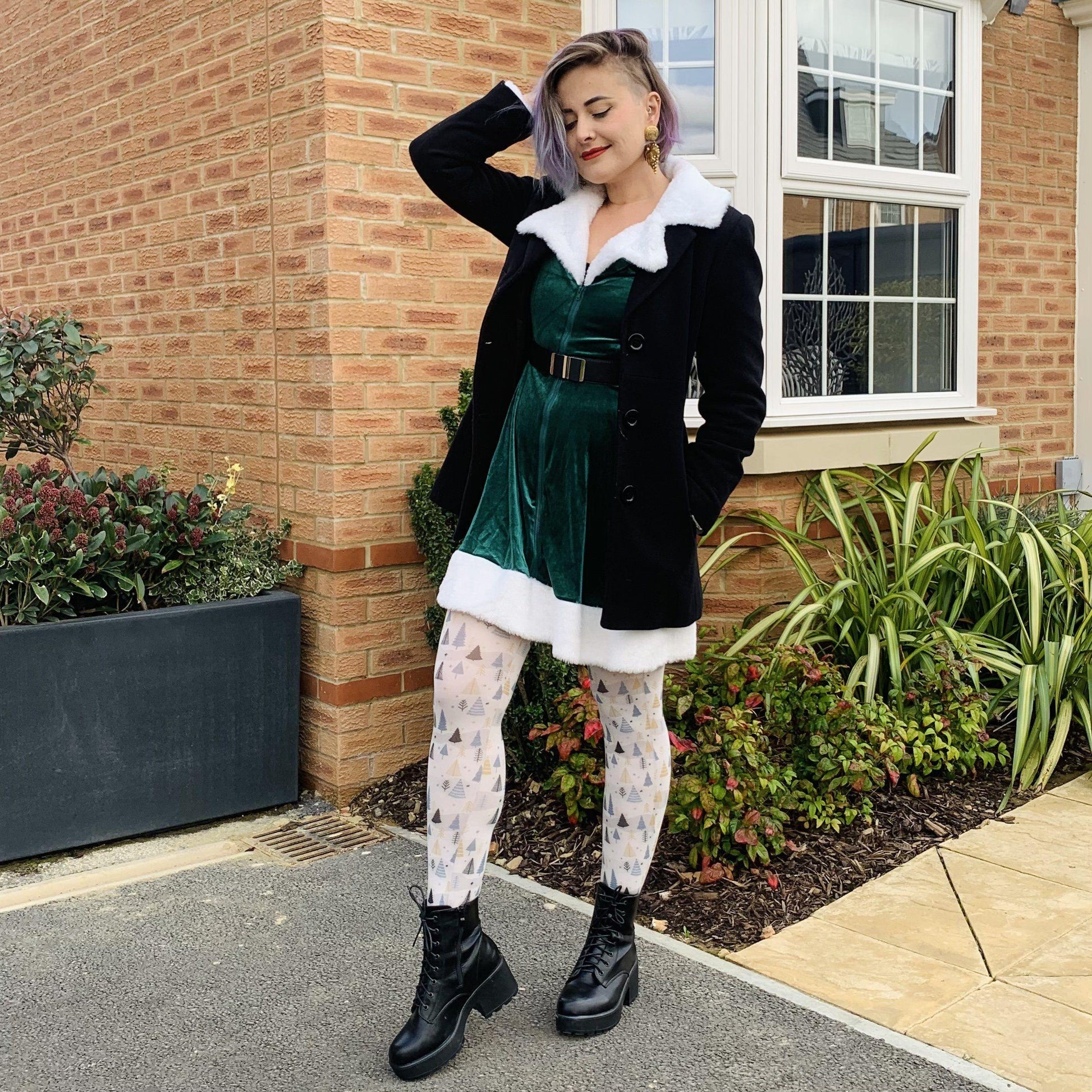 Tights - 80 Denier Tights - Magic Forrest