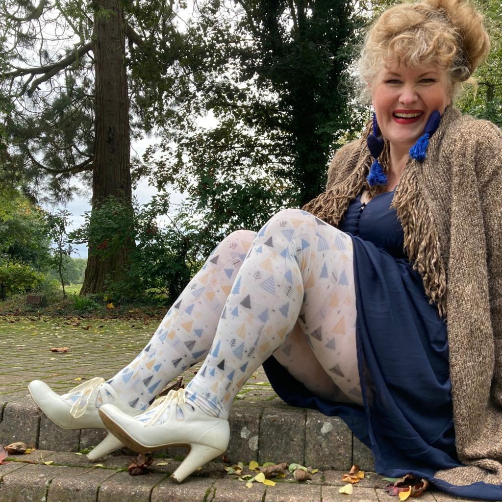 Tights - 80 Denier Tights - Magic Forrest