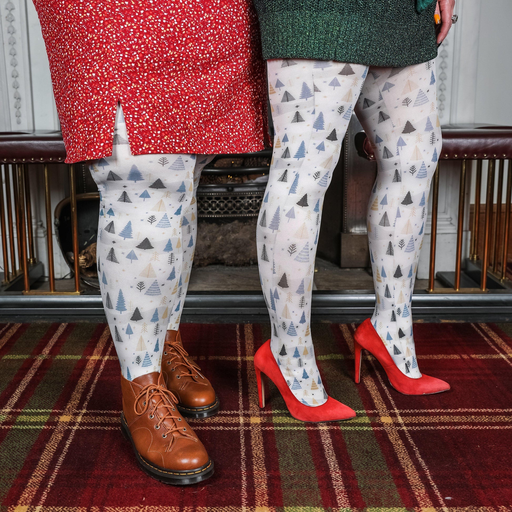 Tights - 80 Denier Tights - Magic Forrest