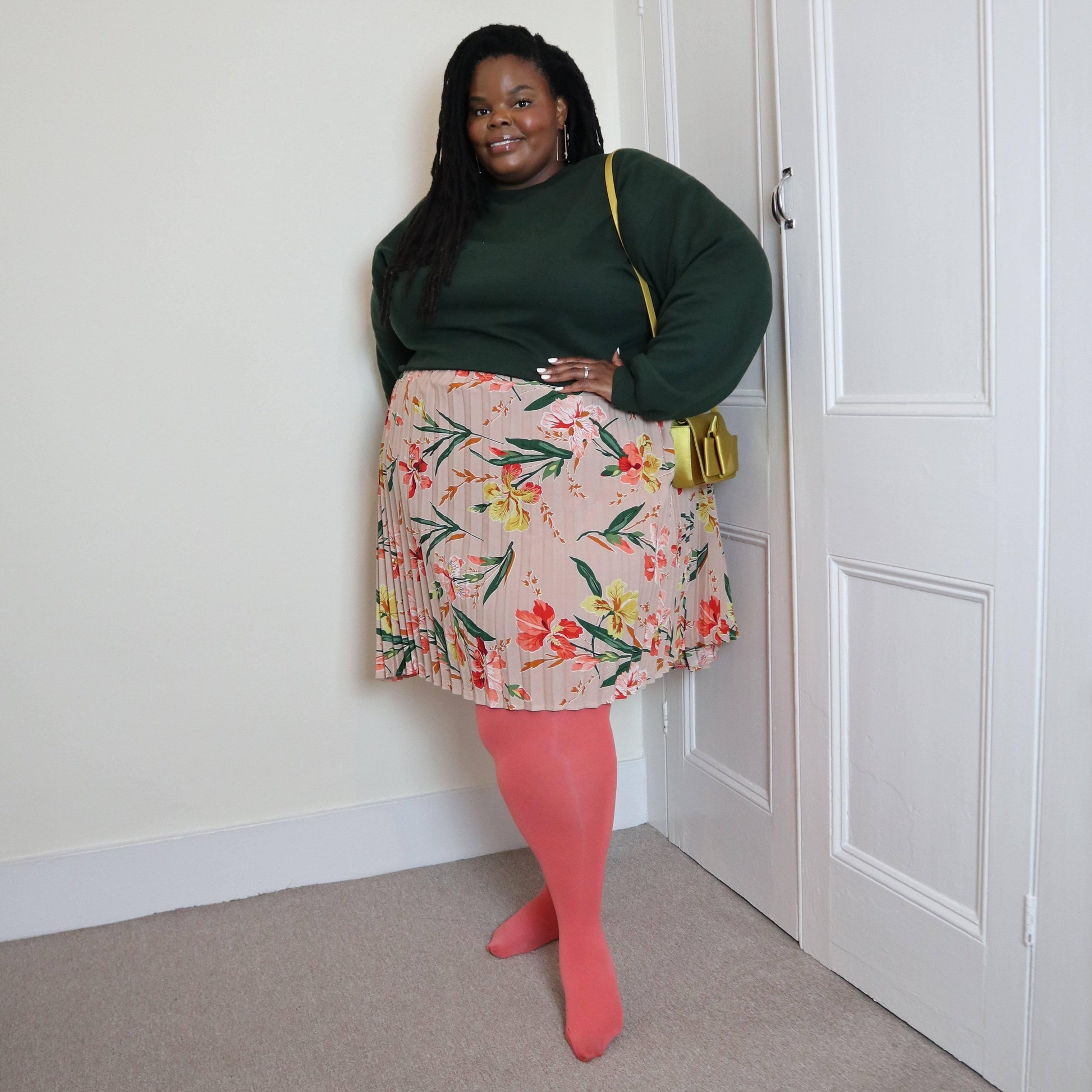 Tights - 80 Denier Tights - Marmalade