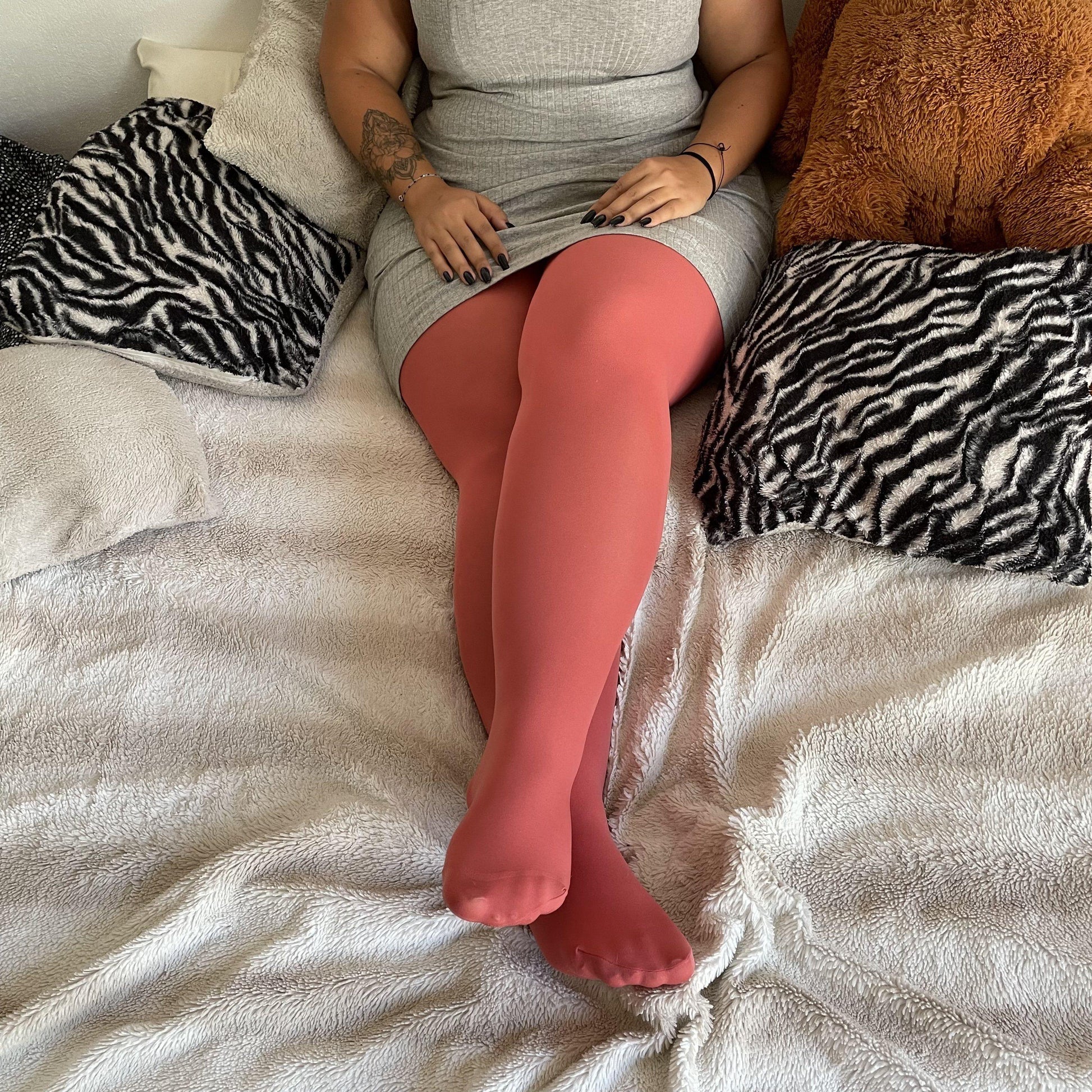 Tights - 80 Denier Tights - Marmalade