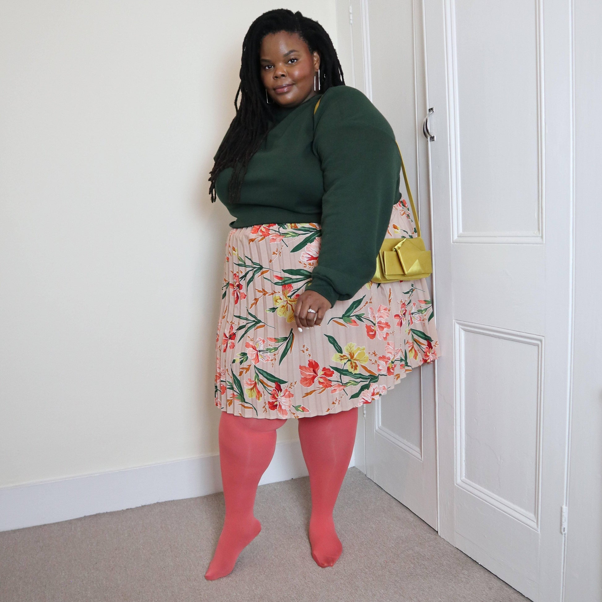Tights - 80 Denier Tights - Marmalade