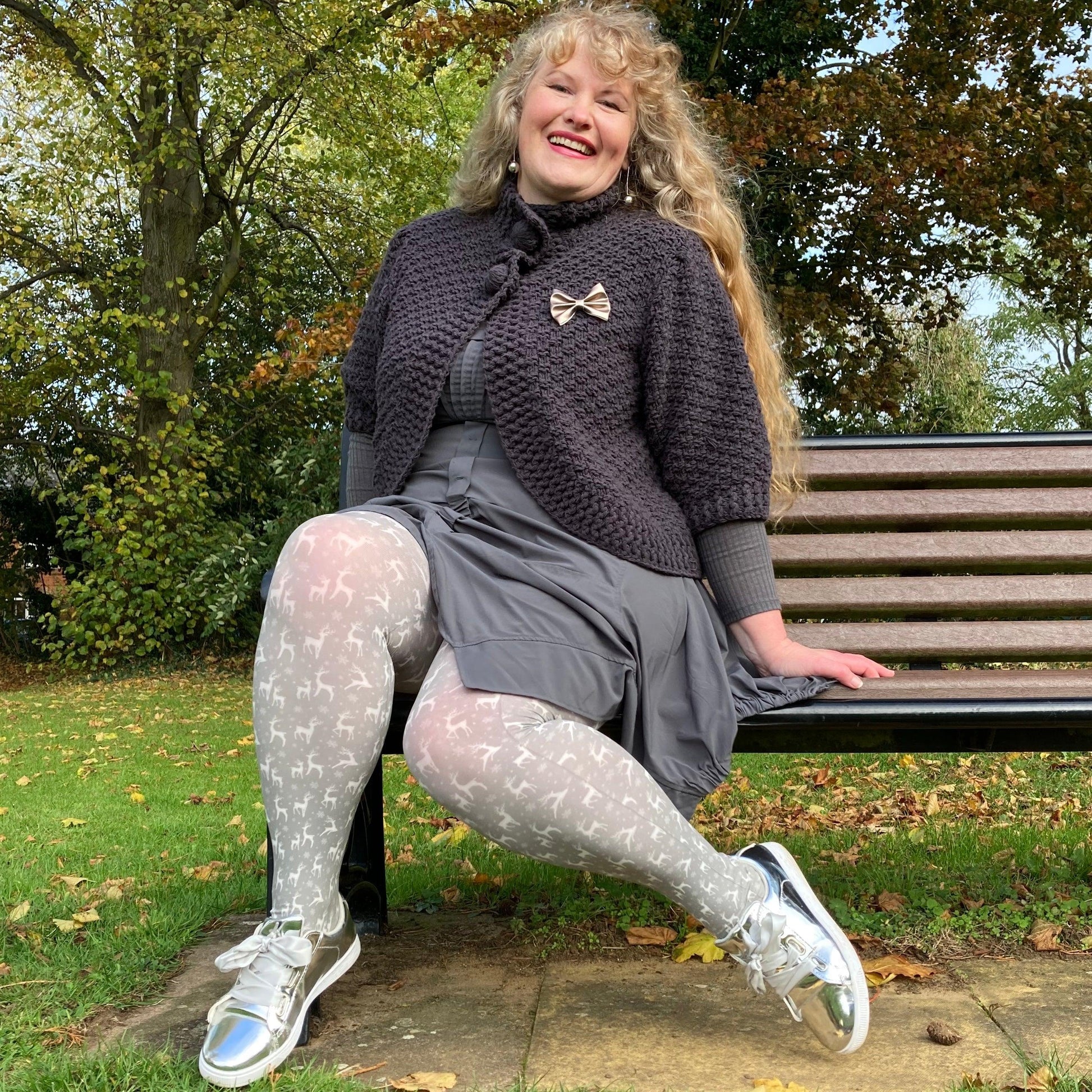 Tights - 80 Denier Tights - Oh Deer!