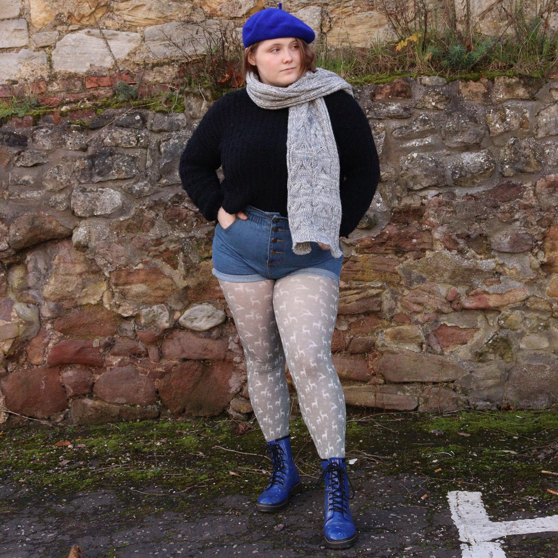 Tights - 80 Denier Tights - Oh Deer!