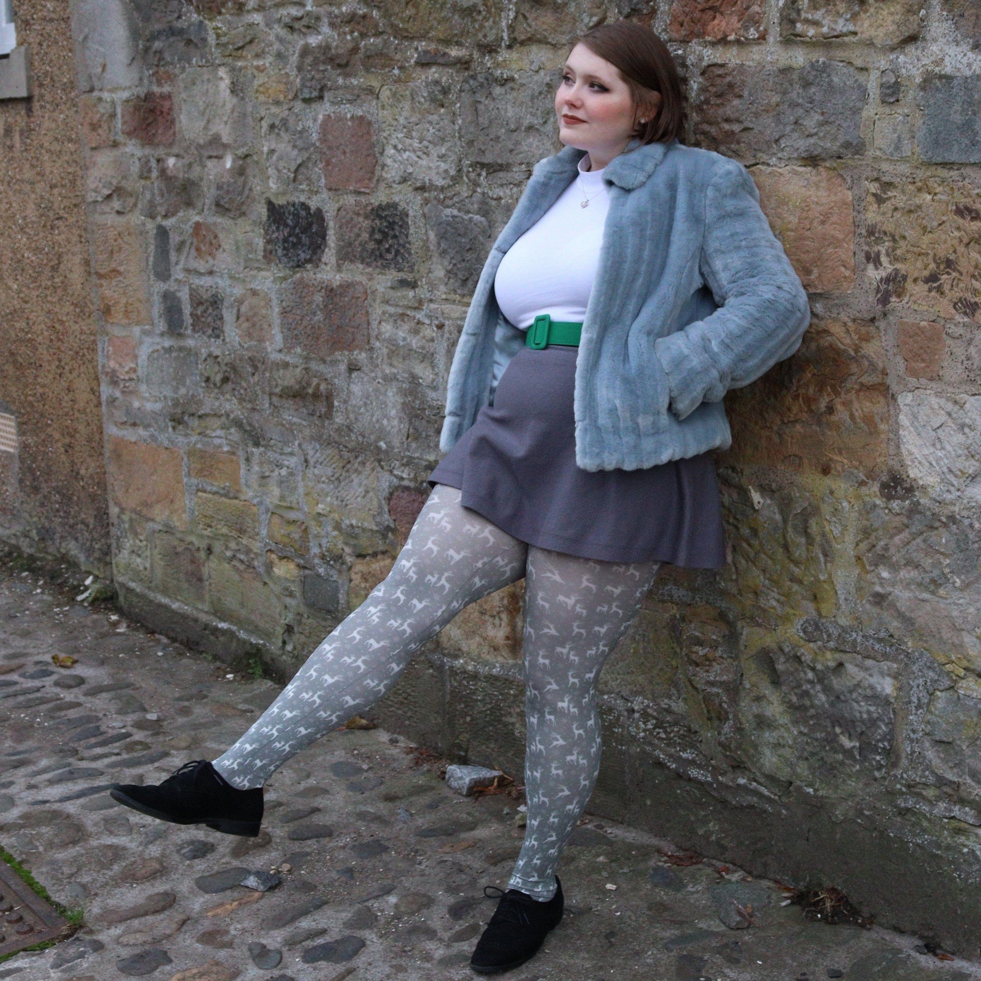 Tights - 80 Denier Tights - Oh Deer!