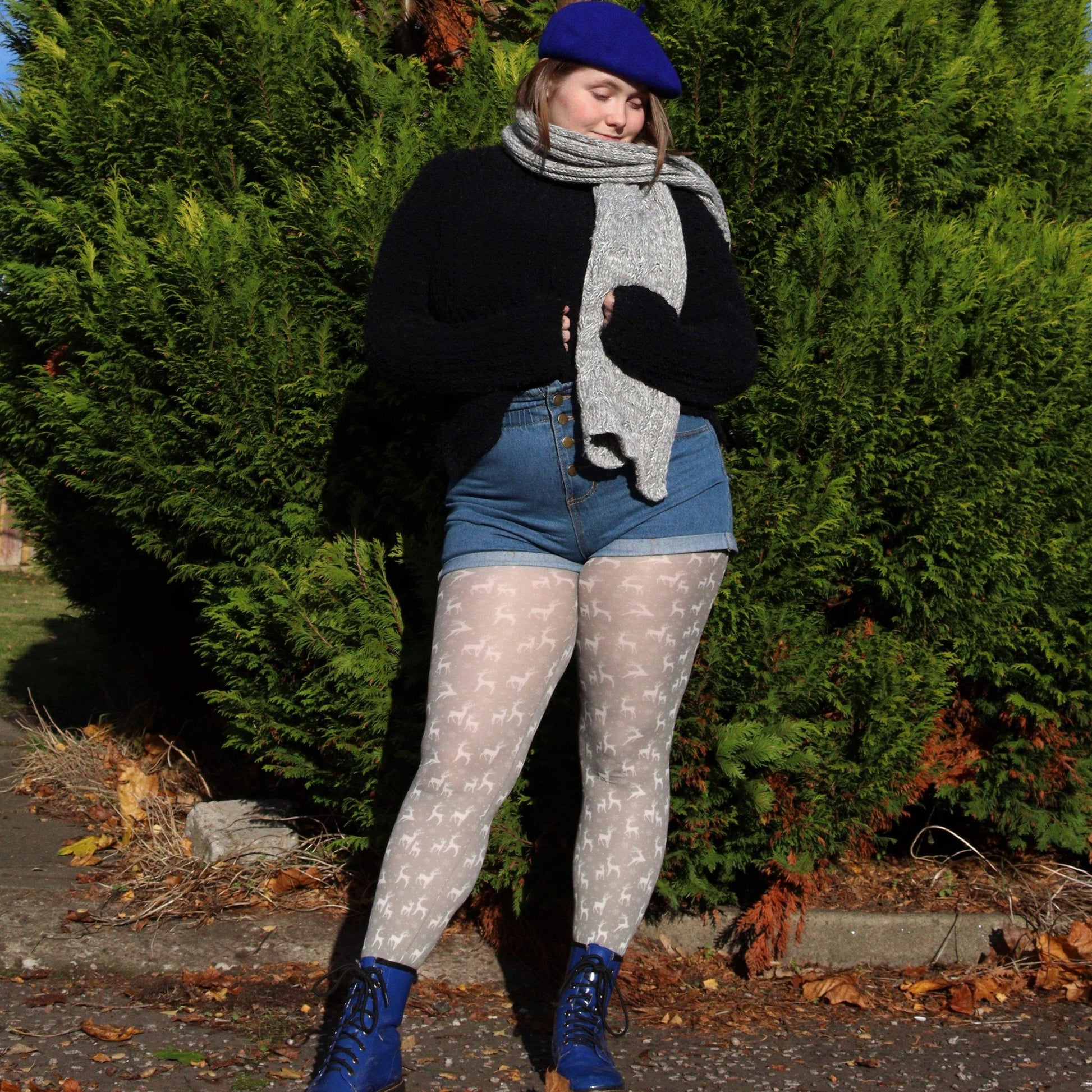 Tights - 80 Denier Tights - Oh Deer!