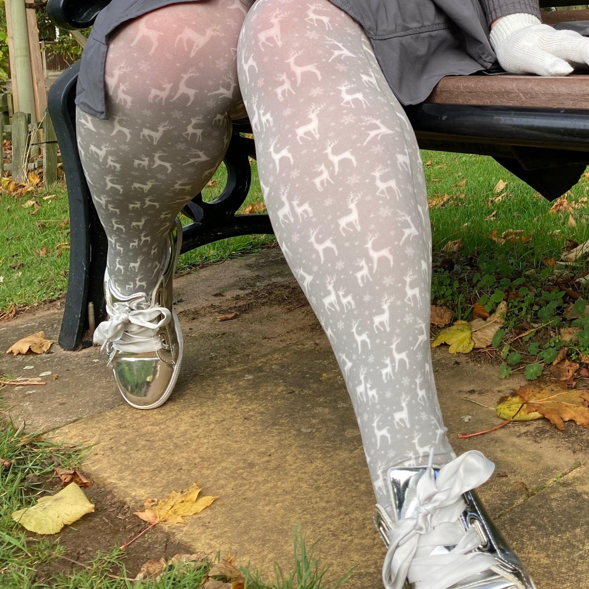Tights - 80 Denier Tights - Oh Deer!