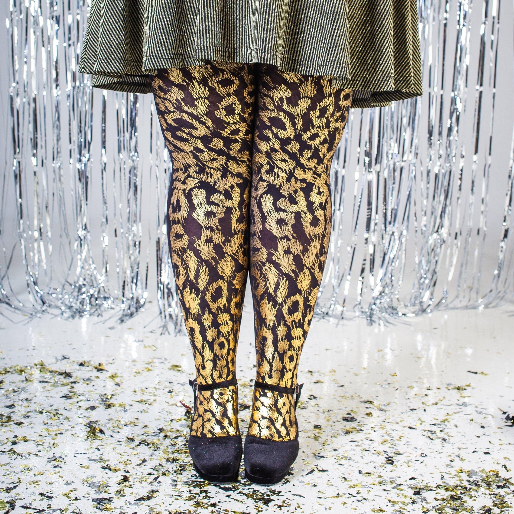 Tights - 80 Denier Tights - Party Animal