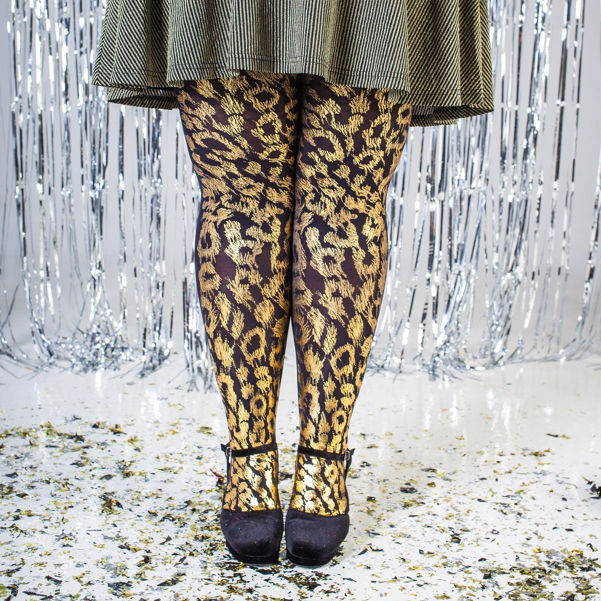 Tights - 80 Denier Tights - Party Animal