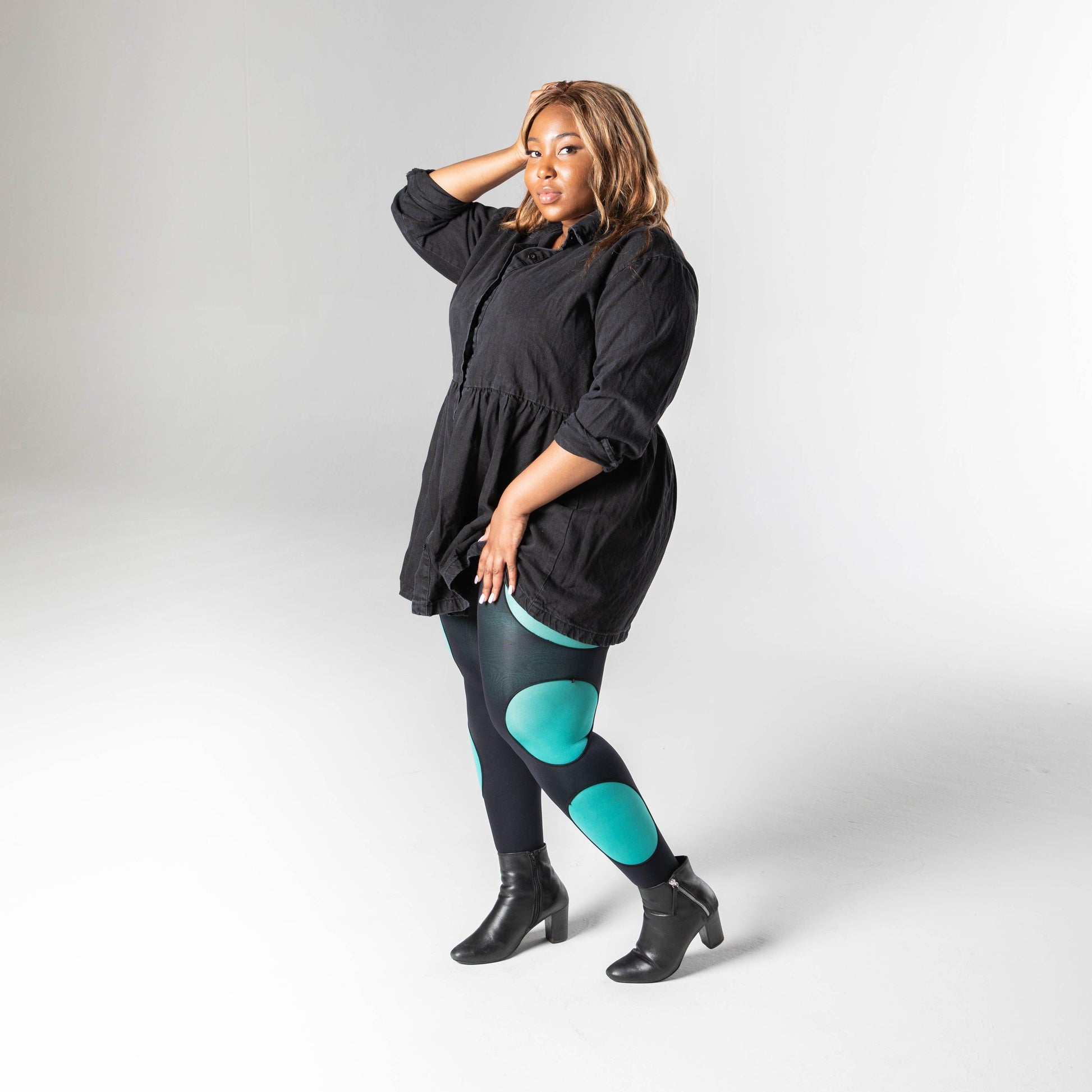 Tights - 80 Denier Tights - Peep Show
