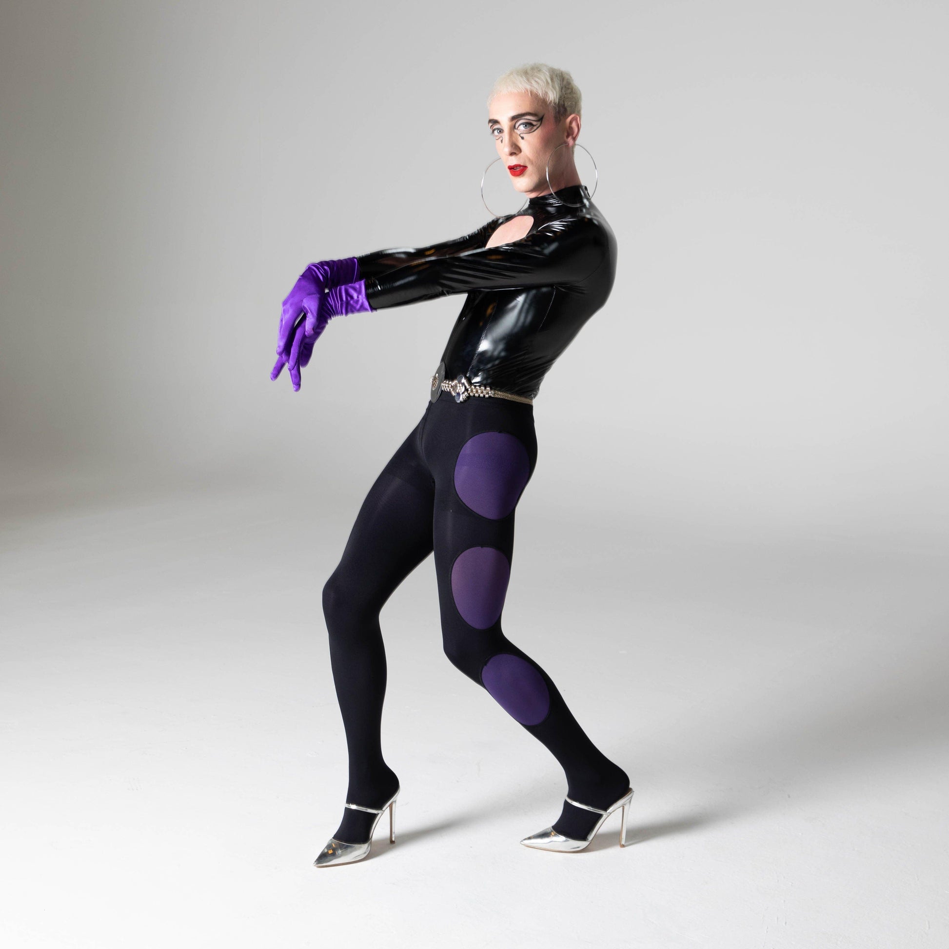 Tights - 80 Denier Tights - Peep Show