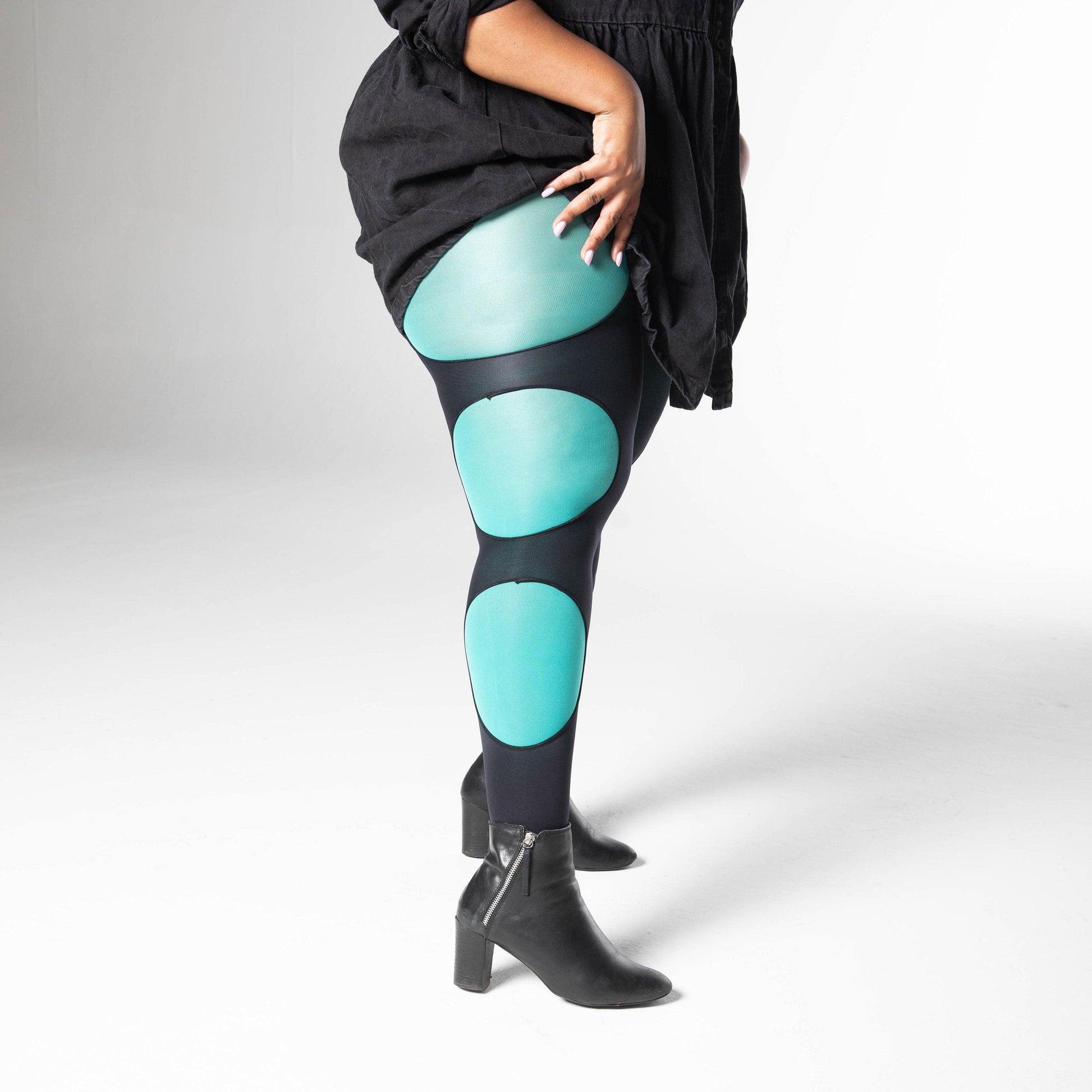 Tights - 80 Denier Tights - Peep Show
