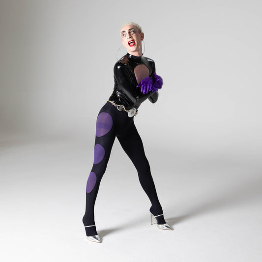 Tights - 80 Denier Tights - Peep Show