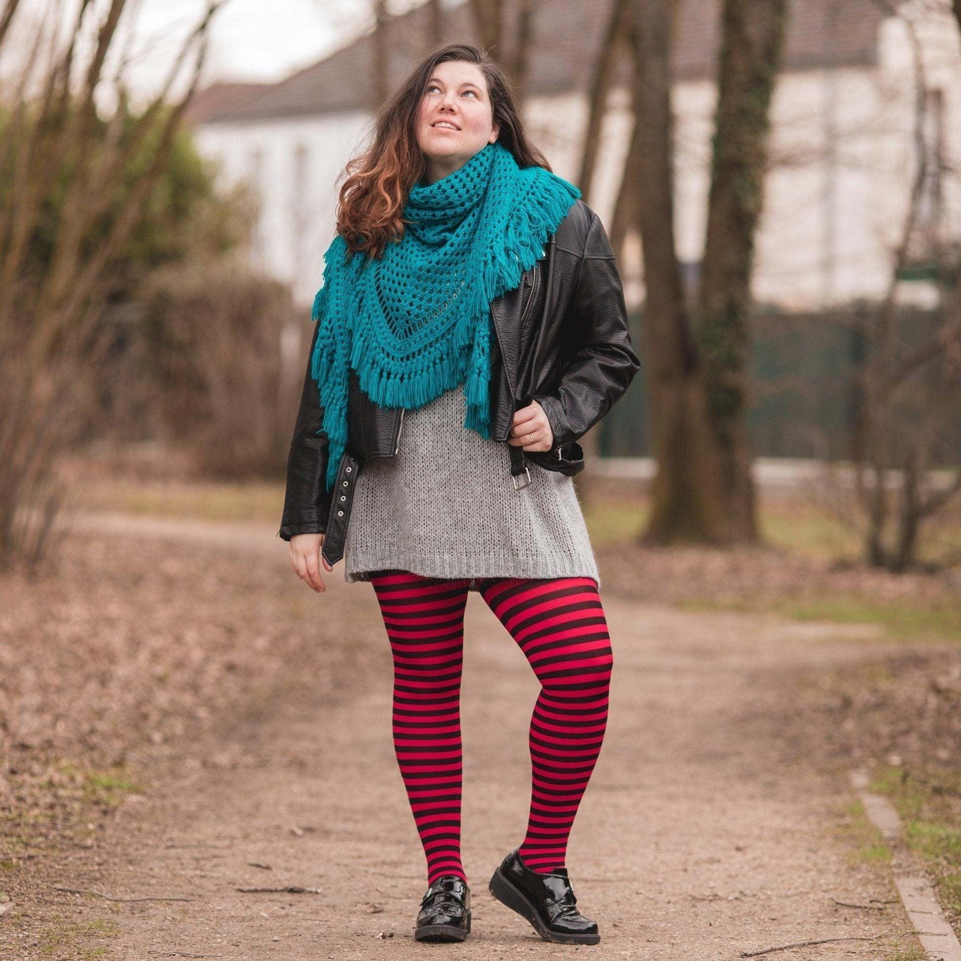 80 Denier Tights - Potion - Snag