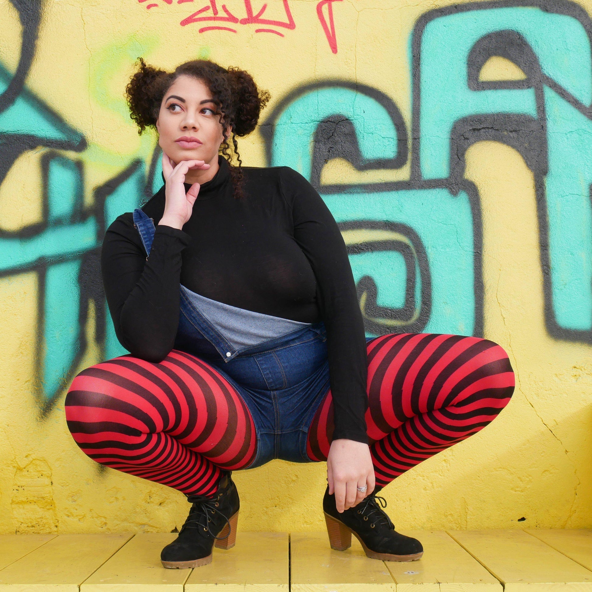 80 Denier Tights - Potion - Snag