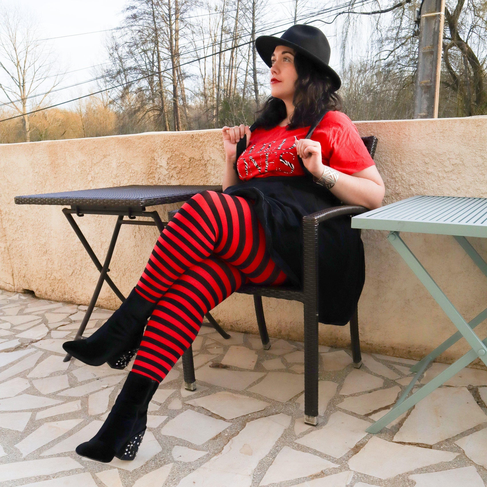 80 Denier Tights - Potion - Snag