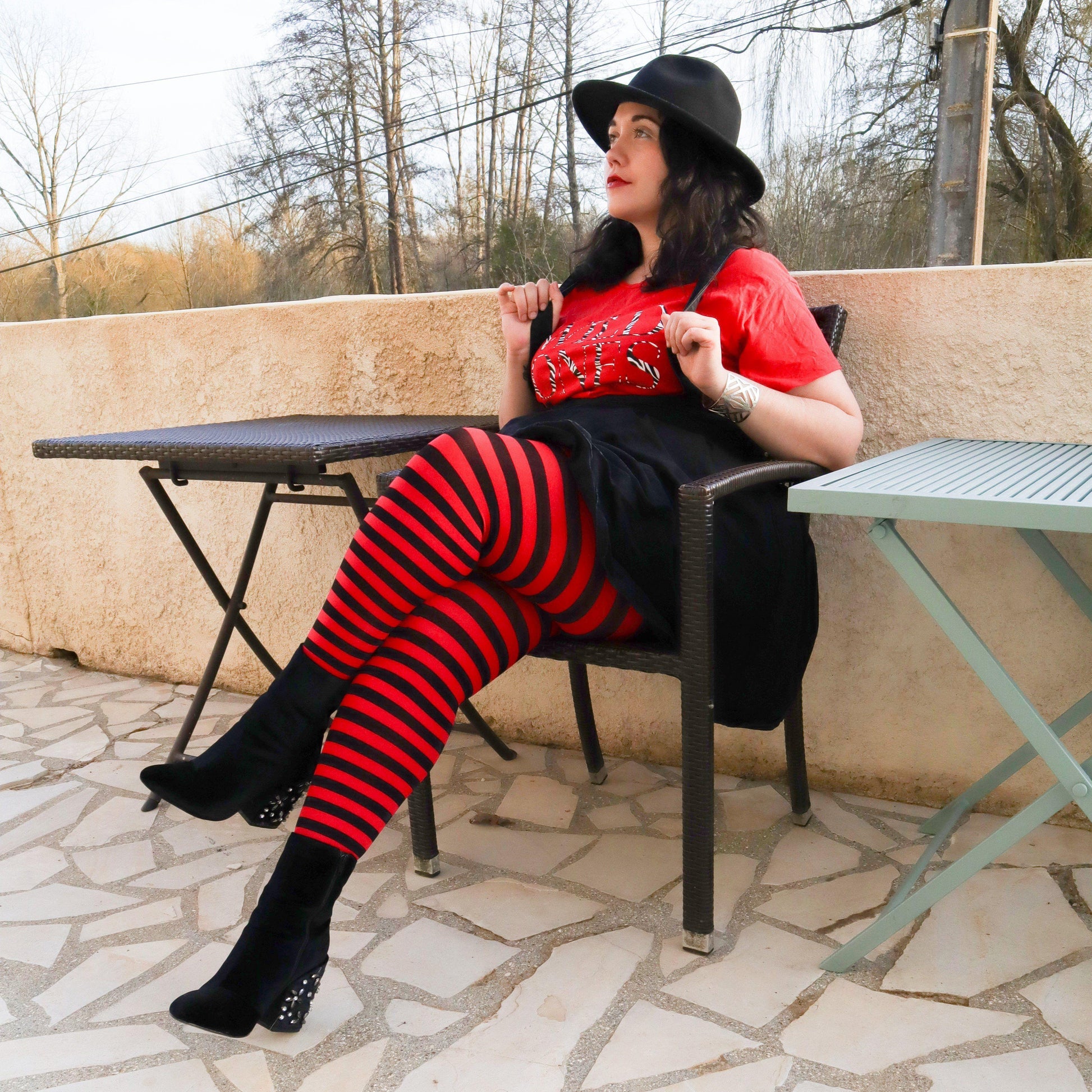 80 Denier Tights - Potion - Snag