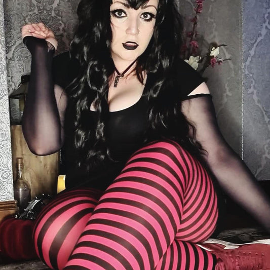80 Denier Tights - Potion - Snag