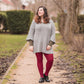 80 Denier Tights - Potion - Snag