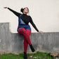 80 Denier Tights - Potion - Snag