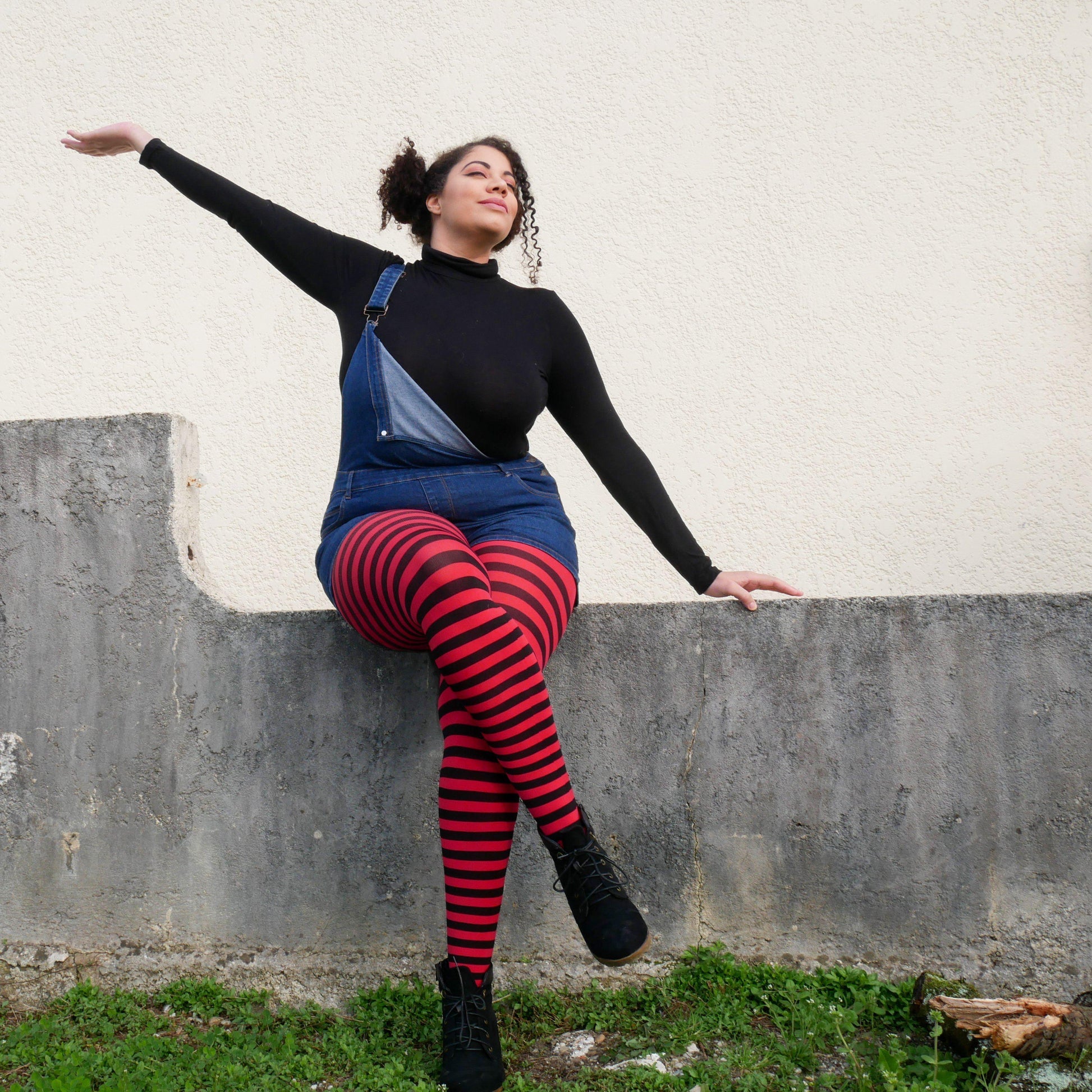 80 Denier Tights - Potion - Snag