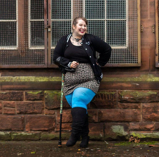80 Denier Tights - Queen Vic