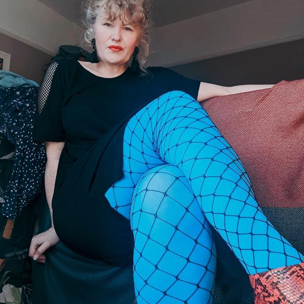 80 Denier Tights - Queen Vic