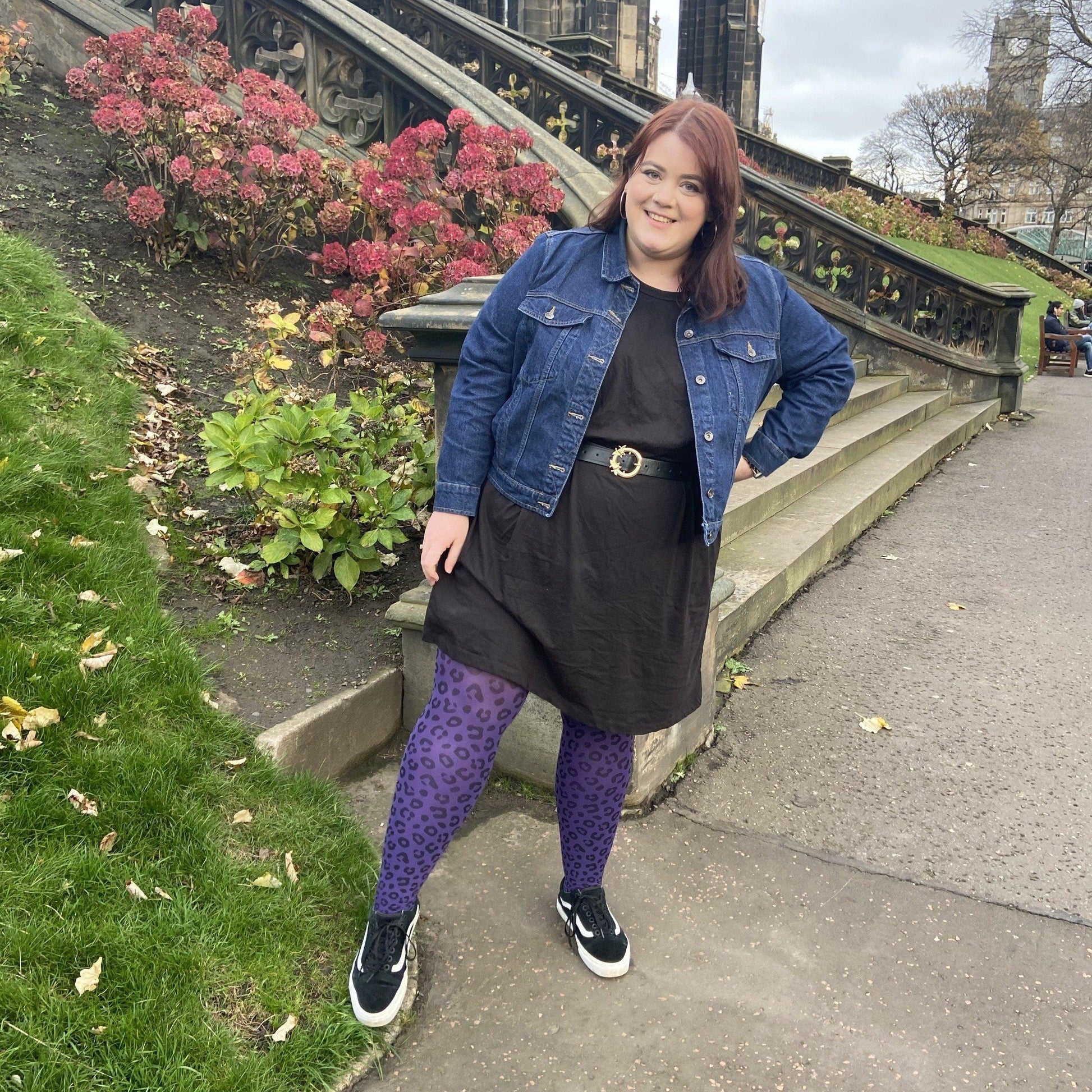 Tights - 80 Denier Tights - Rawr