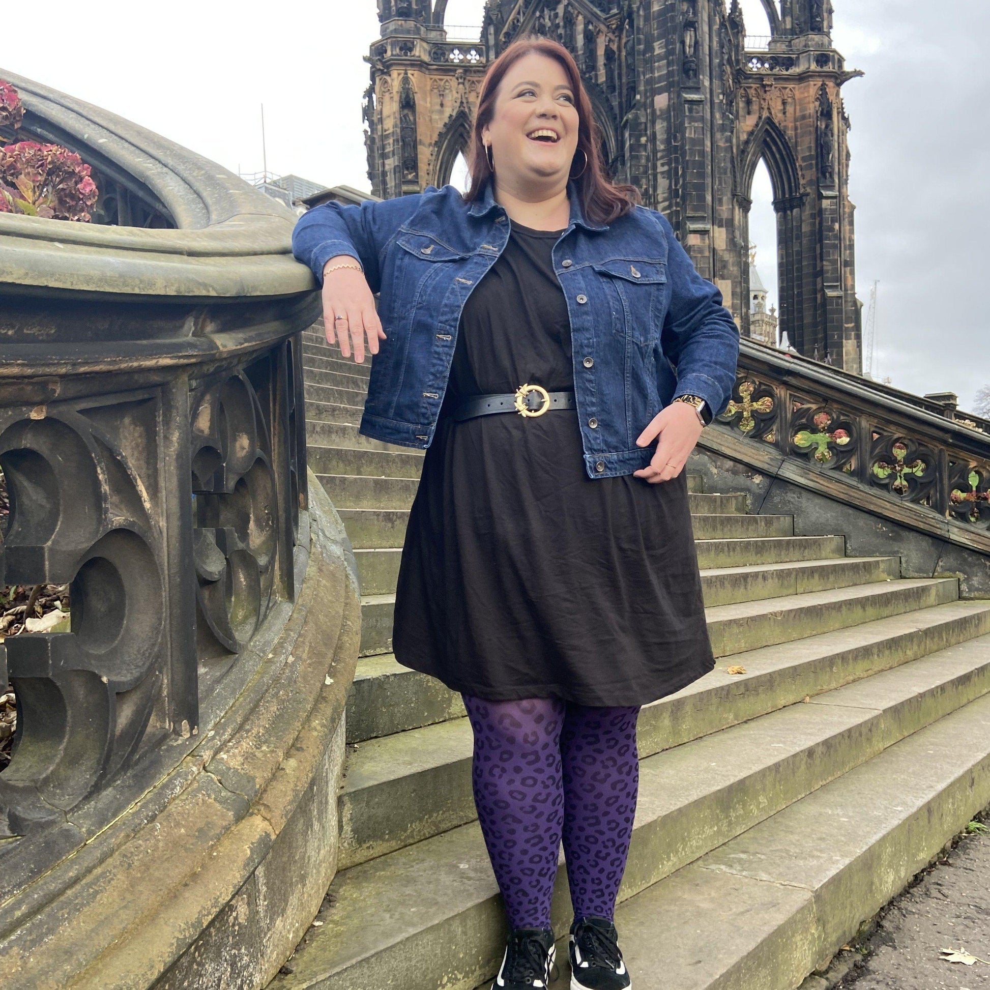 Tights - 80 Denier Tights - Rawr