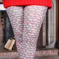 Tights - 80 Denier Tights - Santa Claws
