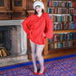Tights - 80 Denier Tights - Santa Claws