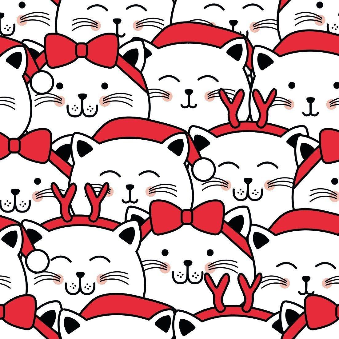 Tights - 80 Denier Tights - Santa Claws