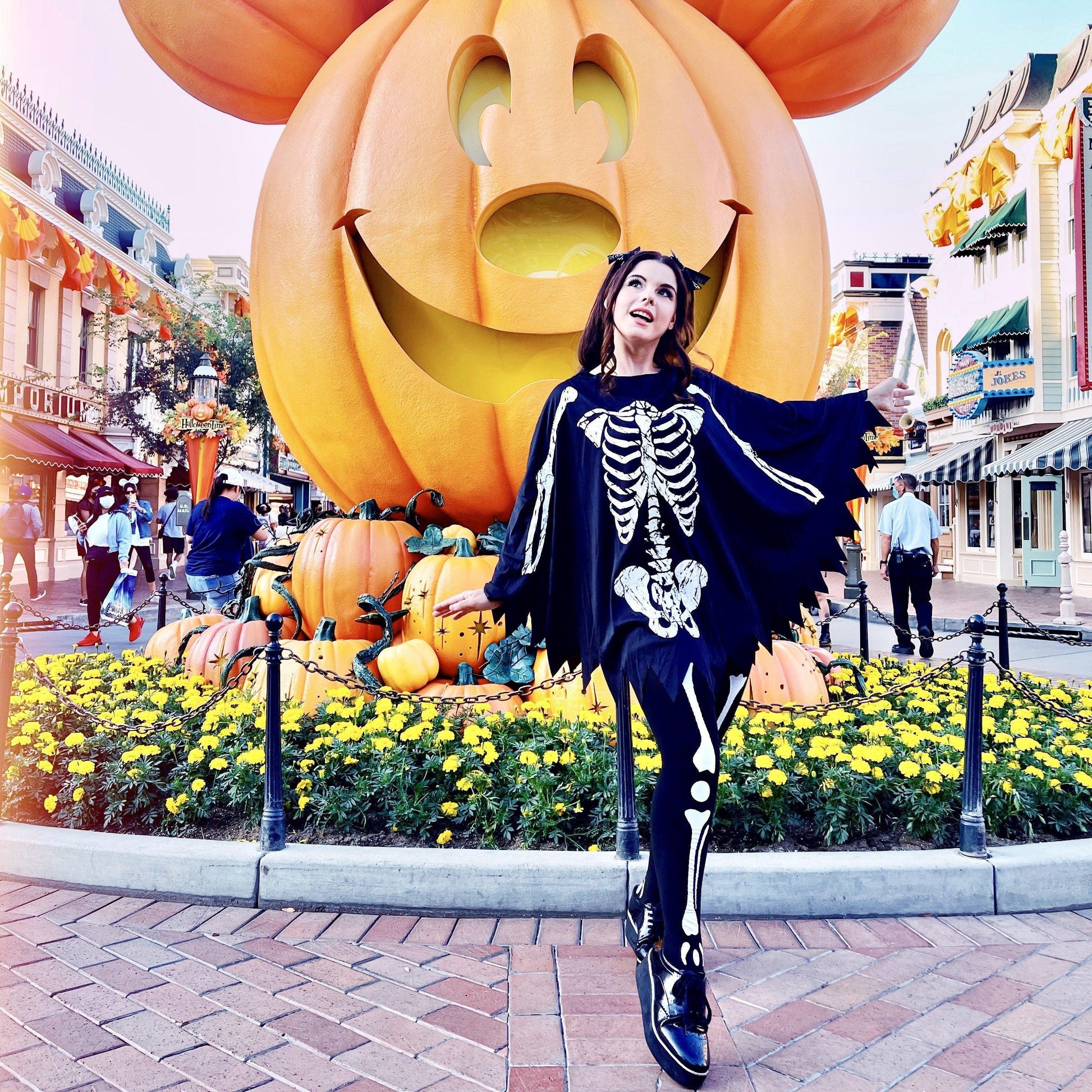 Tights - 80 Denier Tights - Skele-Fun