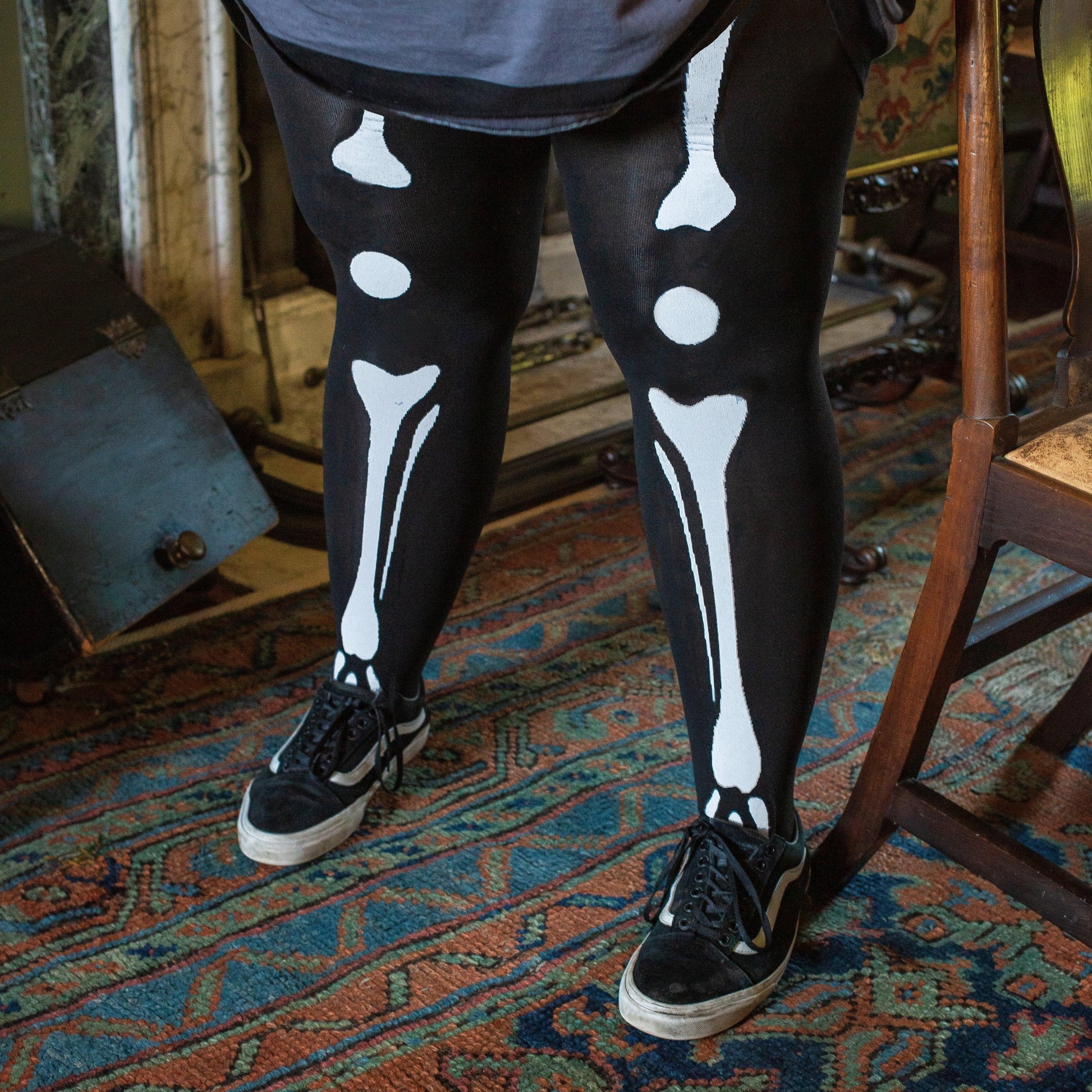 Tights - 80 Denier Tights - Skele-Fun