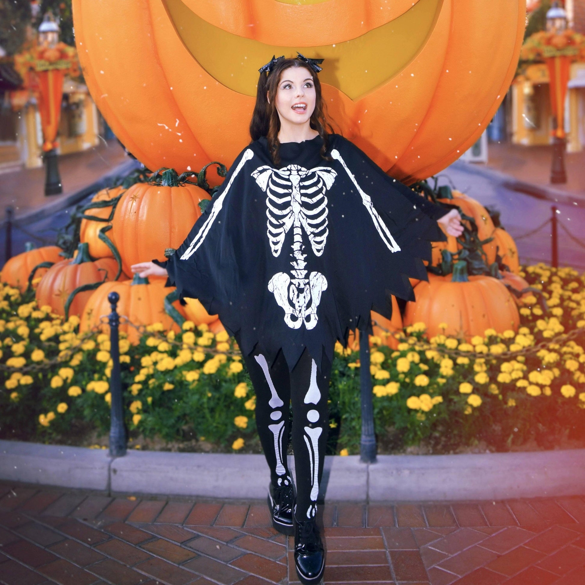 Tights - 80 Denier Tights - Skele-Fun