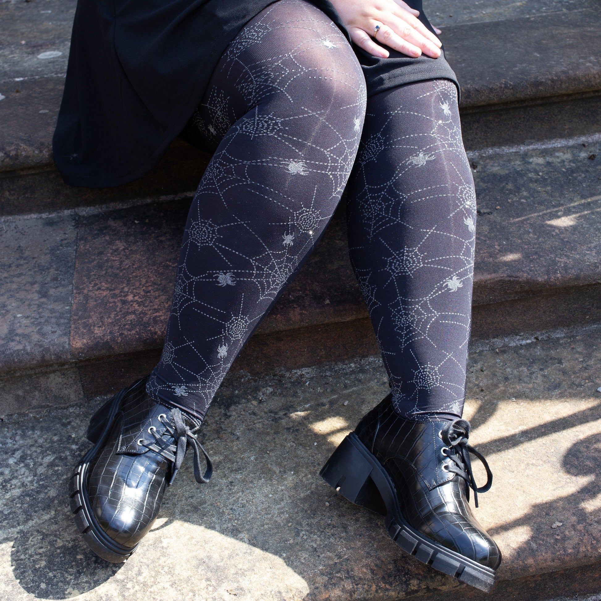 Tights - 80 Denier Tights - Spidysense