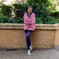 80 Denier Tights - Suffragette Purple - Snag