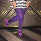 80 Denier Tights - Suffragette Purple - Snag