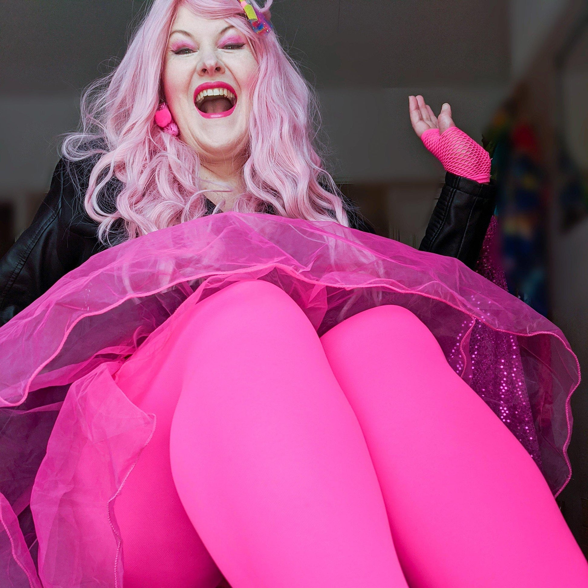 Tights - 80 Denier Tights - Totally Bitchin