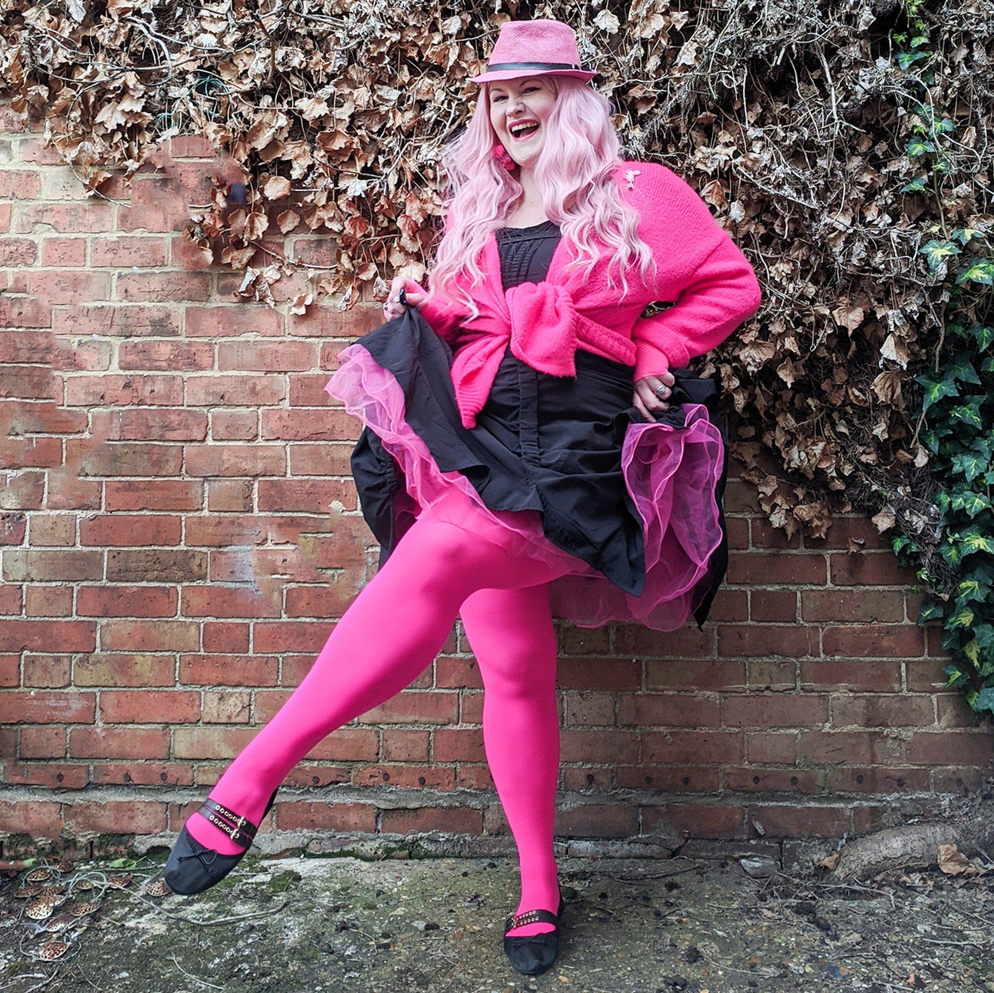 Tights - 80 Denier Tights - Totally Bitchin