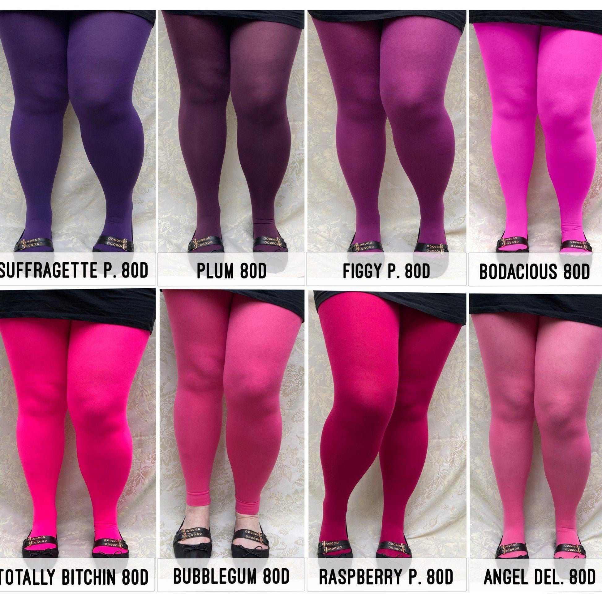 Tights - 80 Denier Tights - Totally Bitchin